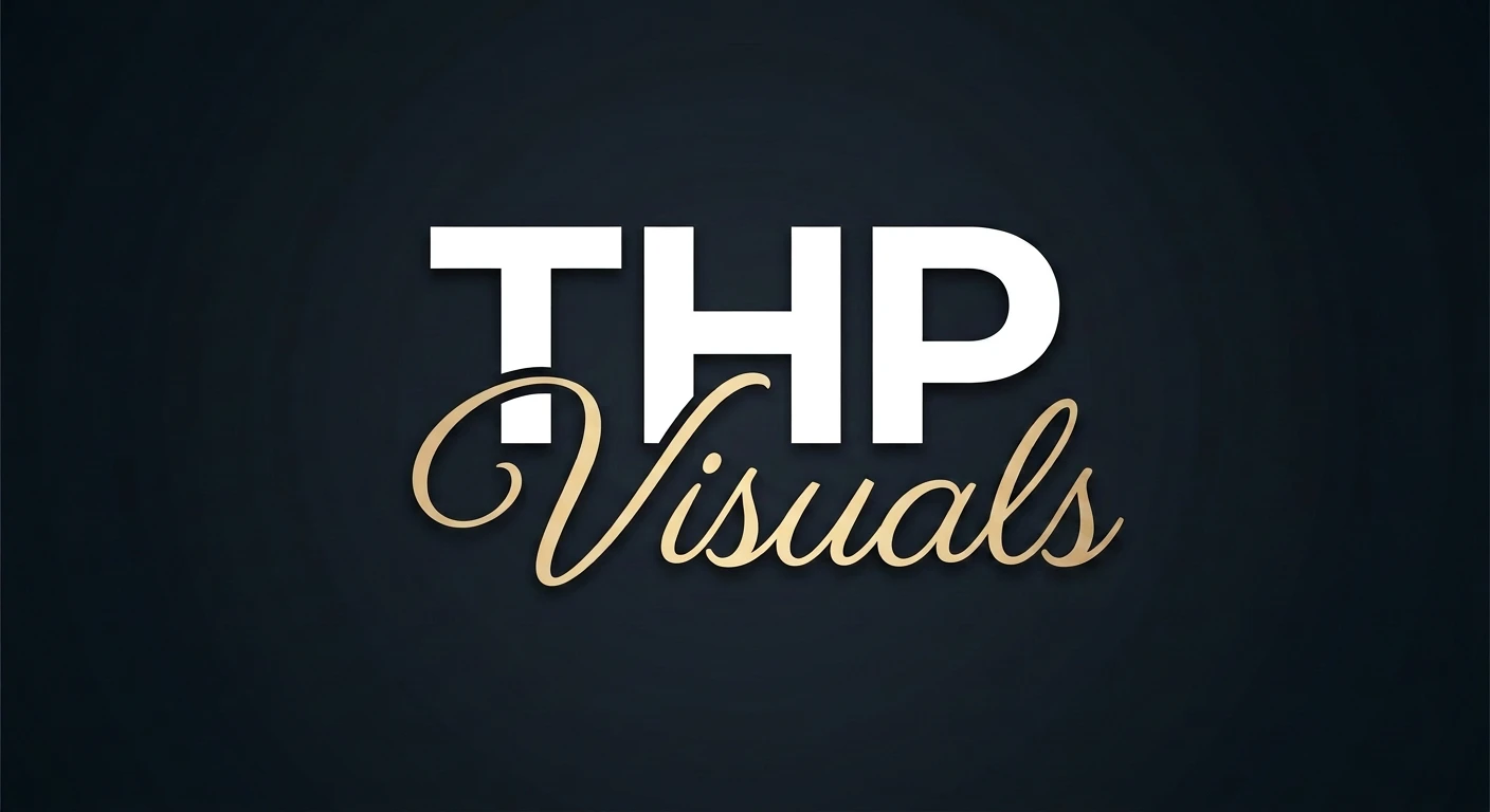 THP Visuals logo